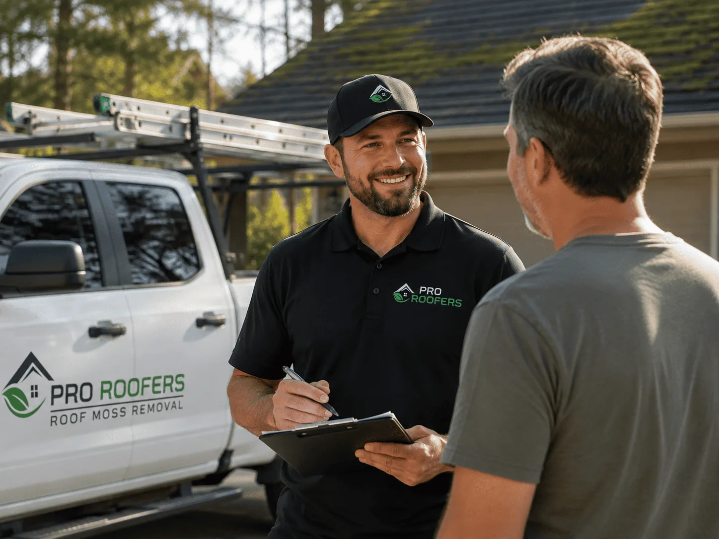 Roof Moss Removal Killdeer, ND FAQs